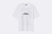 NWHR Yoga Is Over Rated Tee White